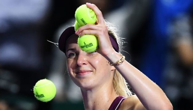 Світоліна обіграла Мугурусу на шляху до 1/4 фіналу турніру WTA у Дубаї