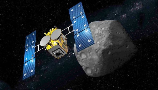 Японський зонд готується сісти на астероїд