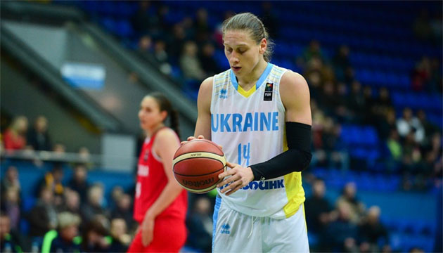 Баскетбол: капітан жіночої збірної України Аліна Ягупова гратиме у WNBA