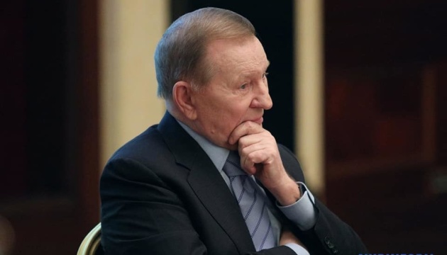 Kuchma, Taylor discuss situation in Donbas