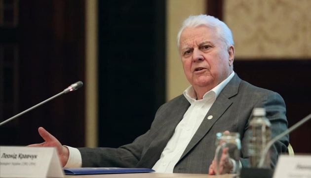 Kravchuk: Issue of occupied territories should be put to nationwide referendum