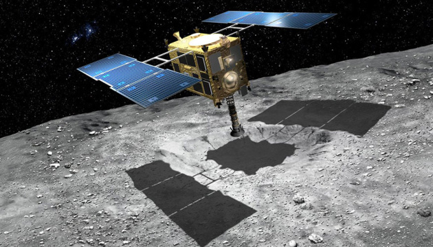 Японський зонд почав спускатися до астероїда Рюгу