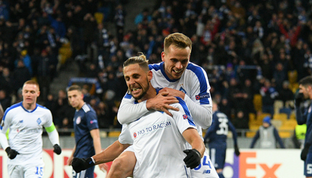 Europa League: Dynamo Kyjiw erreicht Achtelfinale, Schachtar scheidet aus