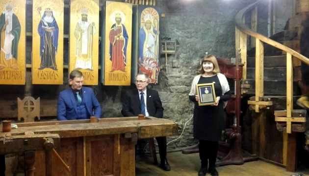 СКУ нагородив медаллю Св. Володимира естонського активіста і політика Круузімяе
