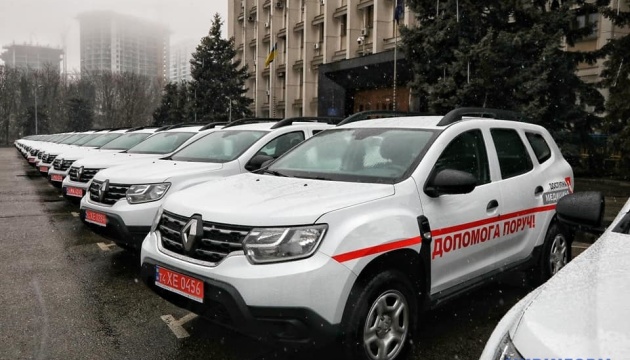 Сільські амбулаторії Одещини отримали 29 кросоверів - ОДА