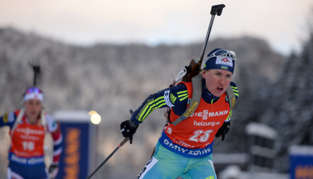 Біатлон: шведка Брорссон здобула золото чемпіонату Європи у спринті, Меркушина - 8-ма
