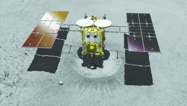 NASA вивчає досвід японського зонда Хаябус-2 «підкорення» астероїда