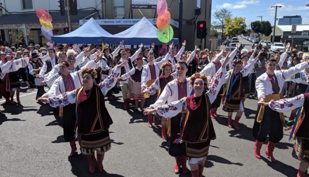 Українці Австралії представили Україну на мультикультурному фестивалі Pako Festa 2019