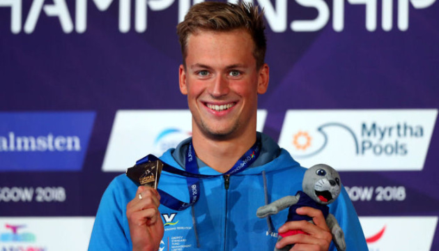 Український плавець Романчук переміг на змаганнях в Бельгії