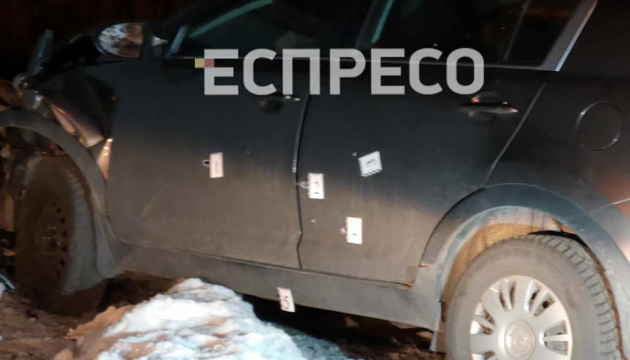 Копи влаштували стрілянину в Києві, намагаючись зупинити авто
