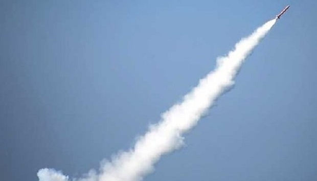 Іран заявляє про успішний запуск крилатої ракети з підводного човна