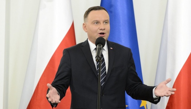 Andrzej Duda przemówił do Polaków w rocznicę przystąpienia do UE  WIDEO