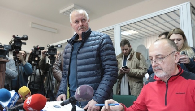 Volodymyr Zamana mis en détention provisoire pour un mois