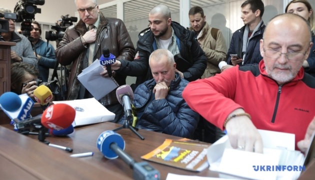 Court detains ex-chief of Ukraine's General Staff Zamana for month