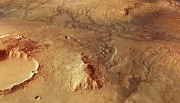 На Марсі виявили русла річок