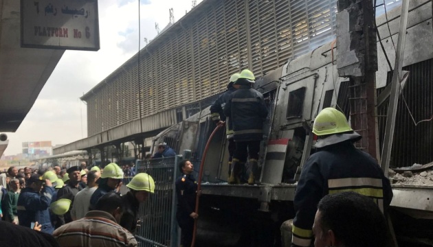У пожежі на центральному вокзалі Каїра загинули 20 осіб, поранених — 40