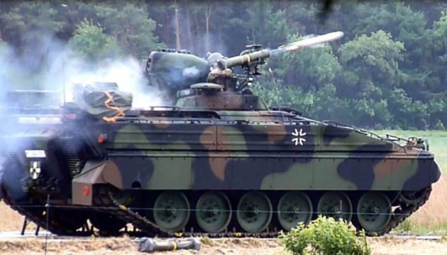 Germany sends batch of Marder infantry fighting vehicles to Ukraine