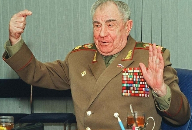 Дмитрий Язов, бывший министр обороны СССР. 