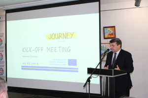 На Вінниччині стартував міжнародний проект з підтримки молодіжного підприємництва на селі JORNEY