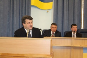 Депутати підтримали звіт голови Вінницької облради Анатолія Олійника