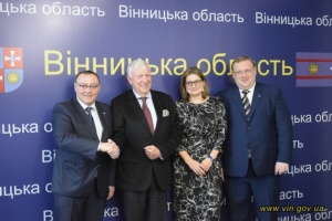 Очільник Вінниччини зустрівся з послом Королівства Нідерланди