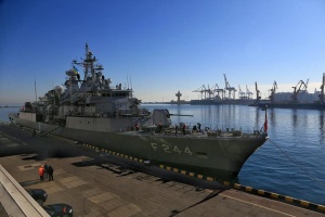 オデーサ港にトルコの艦船2隻が寄港