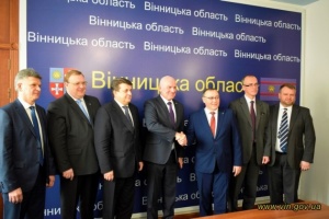 Керівники Вінниччини зустрілися із послом Білорусі в Україні