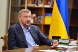 Павел Петренко, министр юстиции Украины