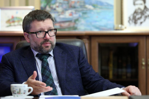 Денис Чернышов, заместитель министра юстиции Украины