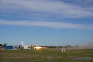 米国にて、ウクライナ・アメリカ共同開発ロケット用エンジンのテスト実施