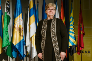 Карола Гуннарссон, голова шведського муніципалітету