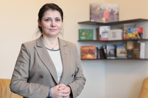Ірина Фріз, міністр у справах ветеранів