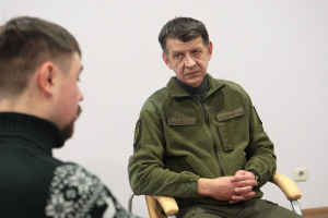 Віктор Толочко, командир першого добровольчого батальйону Нацгвардії, полковник