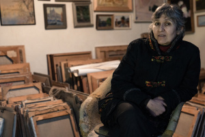 Гаяне Атаян, українська художниця, донька Тетяни Яблонської