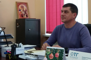 Михайло Філоненко, голова Чоповицької ОТГ