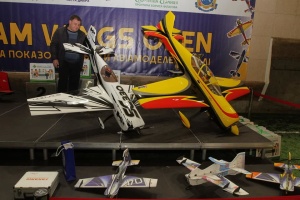 У Дніпрі стартували змагання з авіамодельного спорту Dream Wings Open