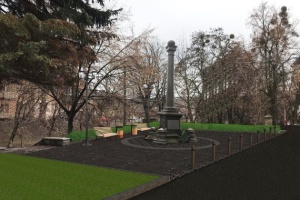 У Вінниці встановлять історичну колону - символ набуття містом Магдебурзького права