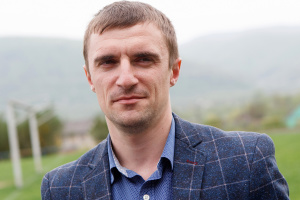 Денис Ман, директор департаменту економічного розвитку Закарпатської ОДА