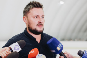Сергей Варламов, гендиректор «Украинской хоккейной лиги – Пари-Матч»