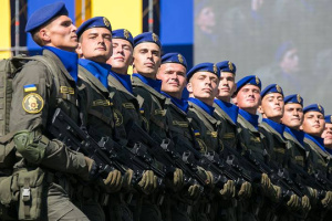 Поддержка – это шаг в будущее. Национальная гвардия Украины