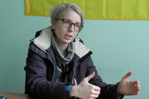 Яна Зінкевич, доброволець, медик, директор КП «Госпітальєри Дніпра»