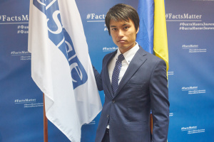 Масанобу Йонеміцу, Представник Японії в СММ ОБСЄ