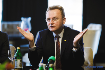 Садовий заявив, що більше не буде балотуватися у мери Львова