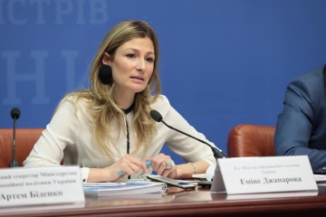 Стратегії для Криму і Донбасу стали ключовими досягненнями минулого року - Джапарова