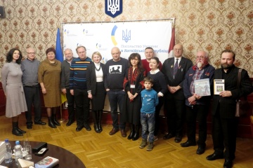 Велику українську програму представили на книжковій виставці у Ризі