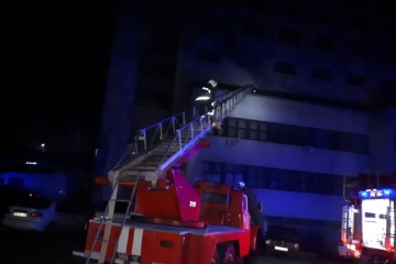 У Чернівцях горів готель