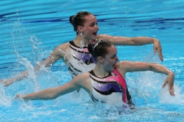 Natación sincronizada: Hermanas Aleksiiva ganan la etapa de las Series Mundiales