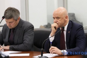 国家汚職対策局、オデーサ市長に対する違法蓄財関係の捜査を終了