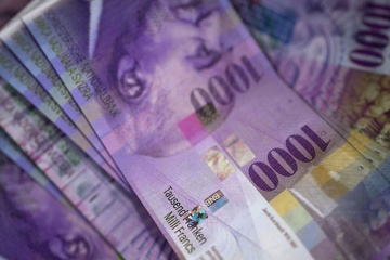 Schweizerische Bank sperrt 17,6 Milliarden Franken russischer Gelder