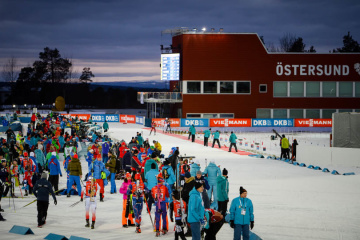 Меркушина і Підручний виступлять в останніх гонках чемпіонату світу з біатлону в Швеції